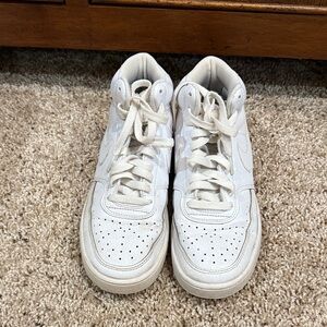 Nike Kids Cream Sneakers